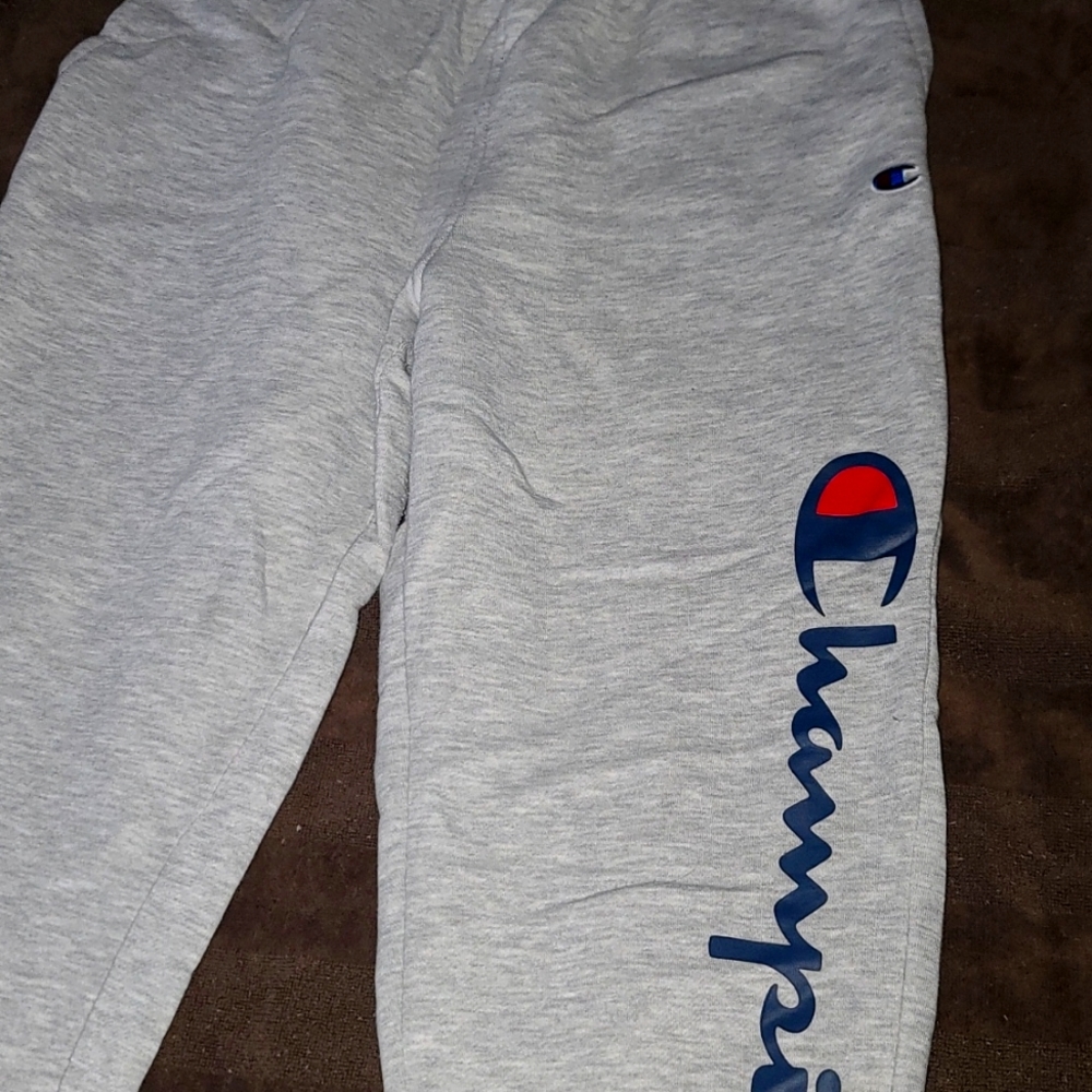 Grey XL (boys) Champion Joggers